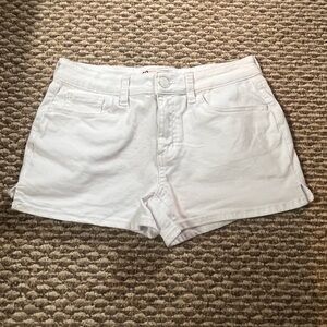 SO White Jean Shorts Casual Summer Style